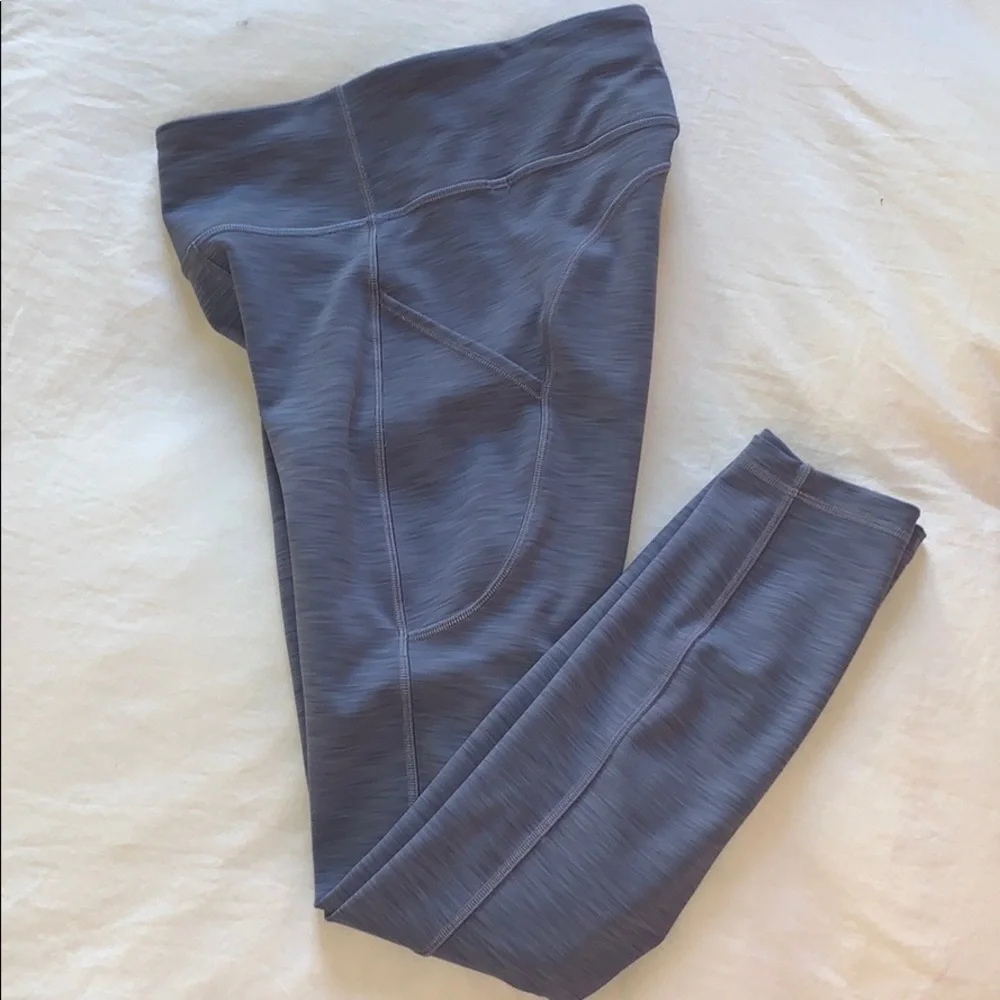 lululemon athletica invigorate Purple Leggings